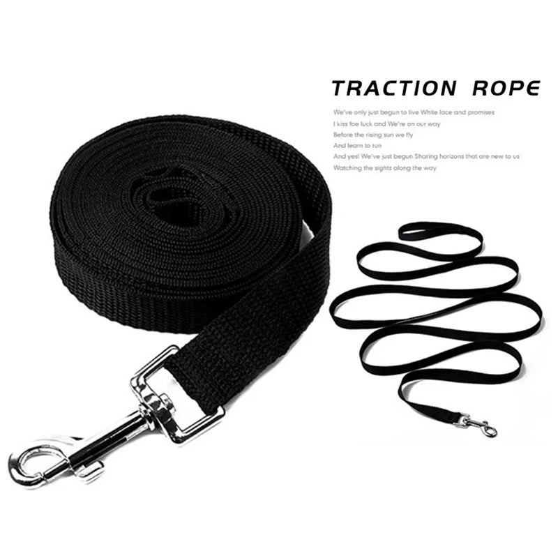 Nylon Dog Training Leashes Walking