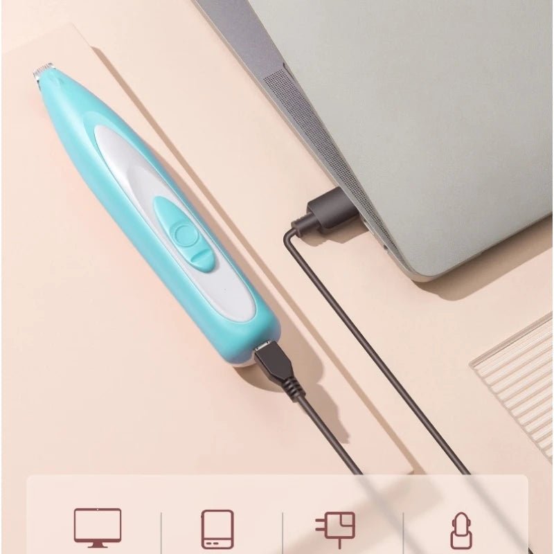 Electric Groomer Trimmer with LED Grooming Lamp