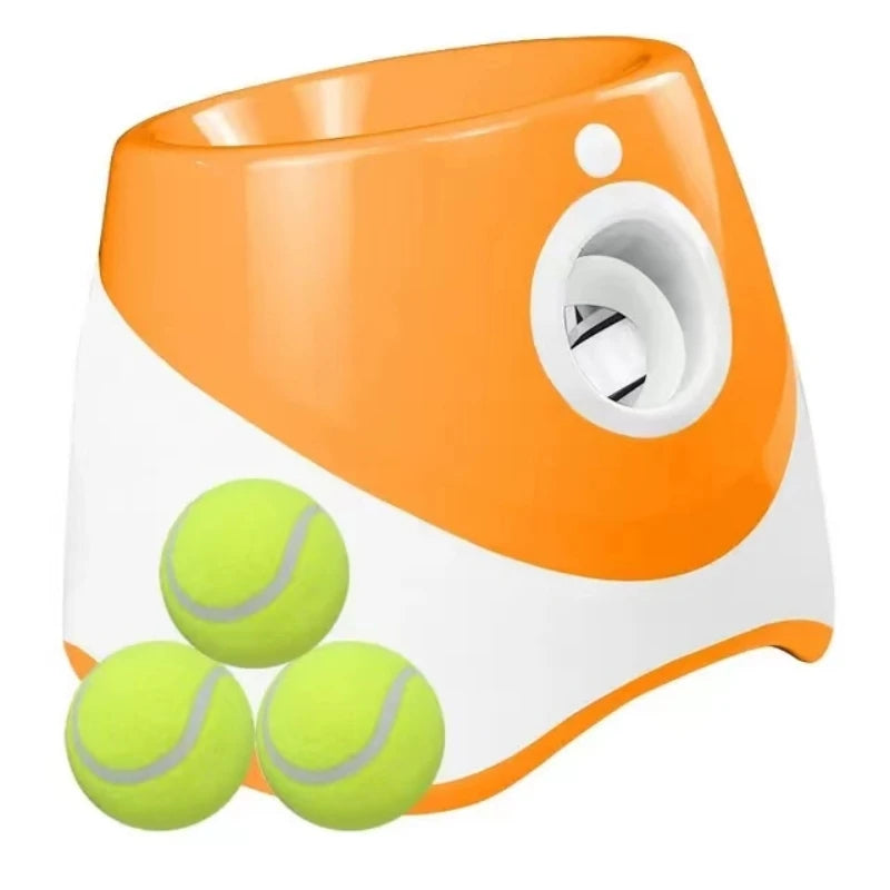 Dog Tennis Launcher Automatic Pet Dogs Chase Toy