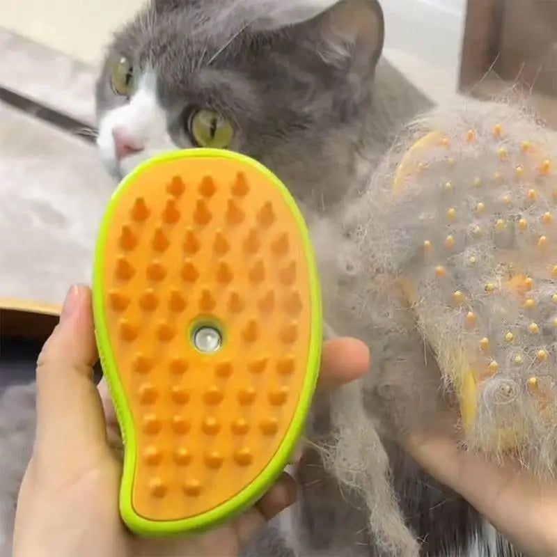 Electric Water Sprayer Cat Steam Brush