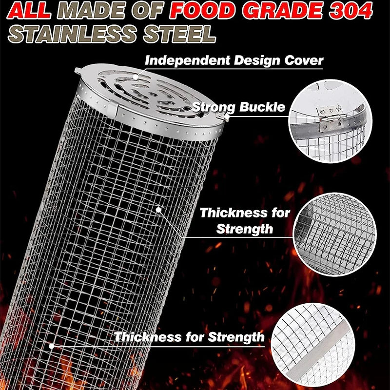 BBQ Basket Stainless Steel