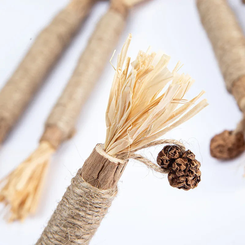 Wooden Polygonum Stick Bite