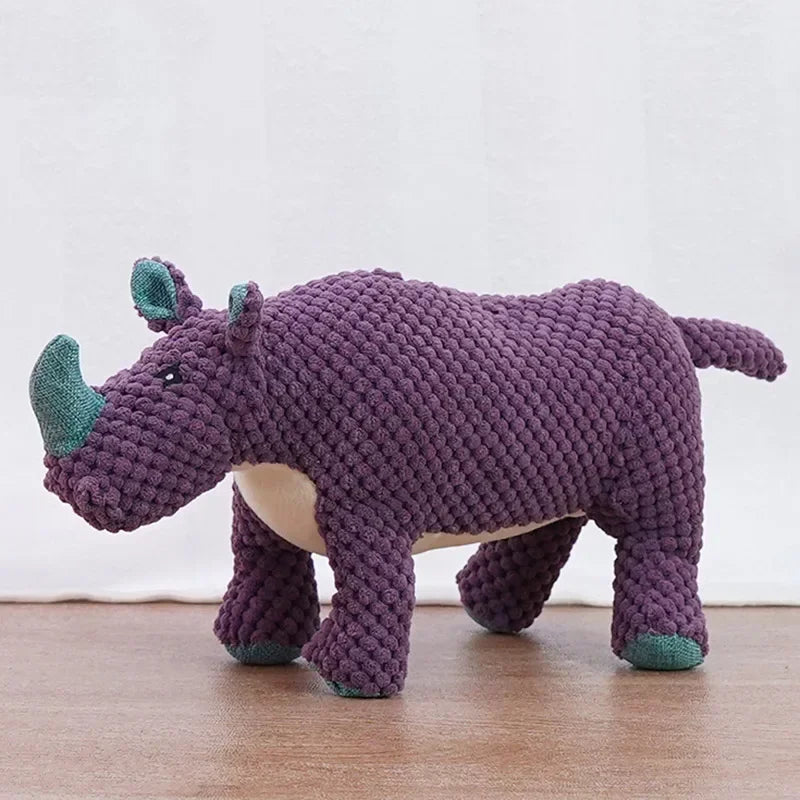 Plush Puppy Squeaky Pet Toys