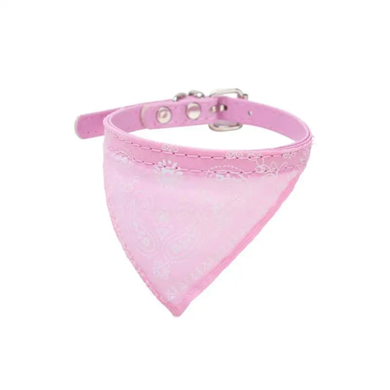 Adjustable Pet Puppy Neckerchief