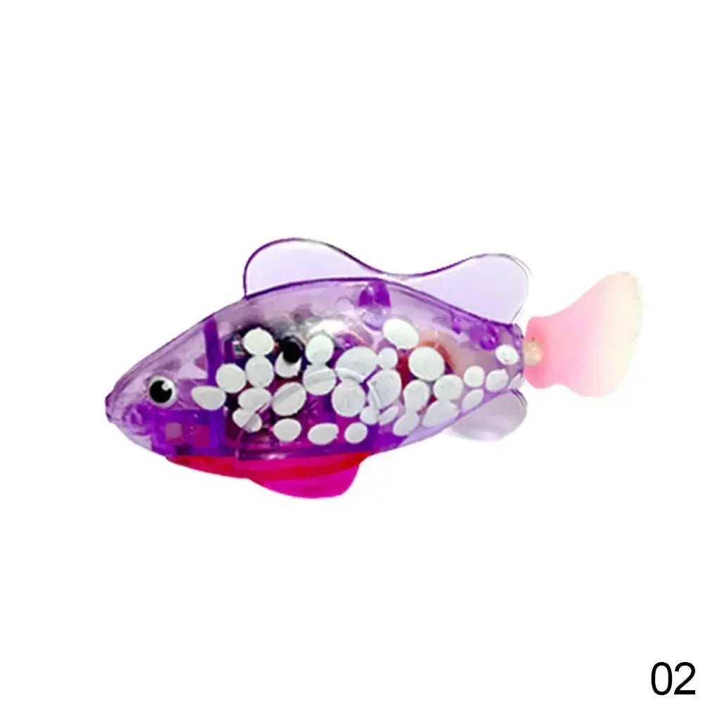 Interactive Electric Fish Water Cat Toy