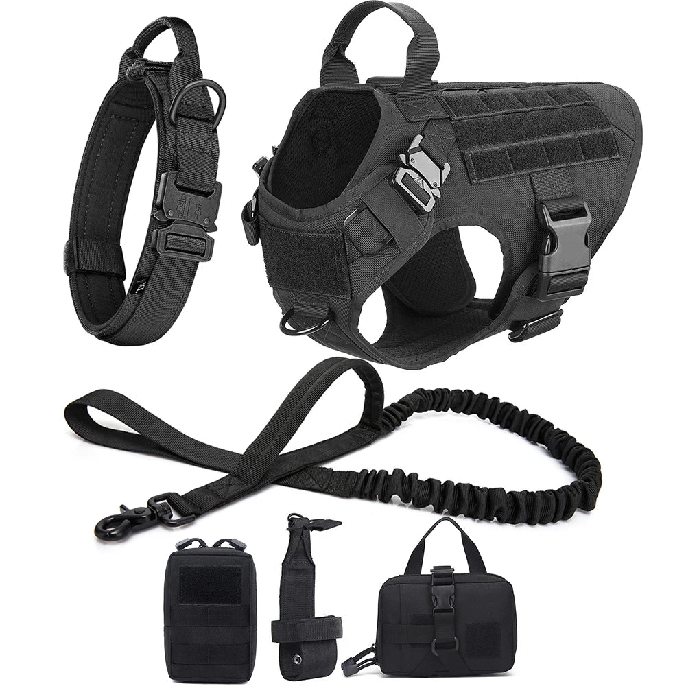 Bog Dogs Harness And Leash Set