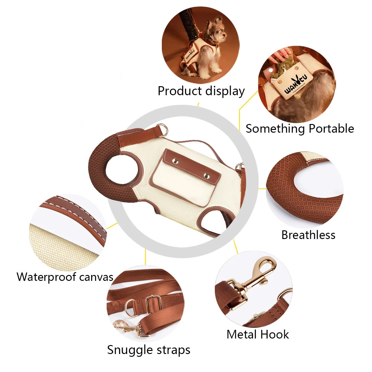 Portable Pet Lifter Carrier