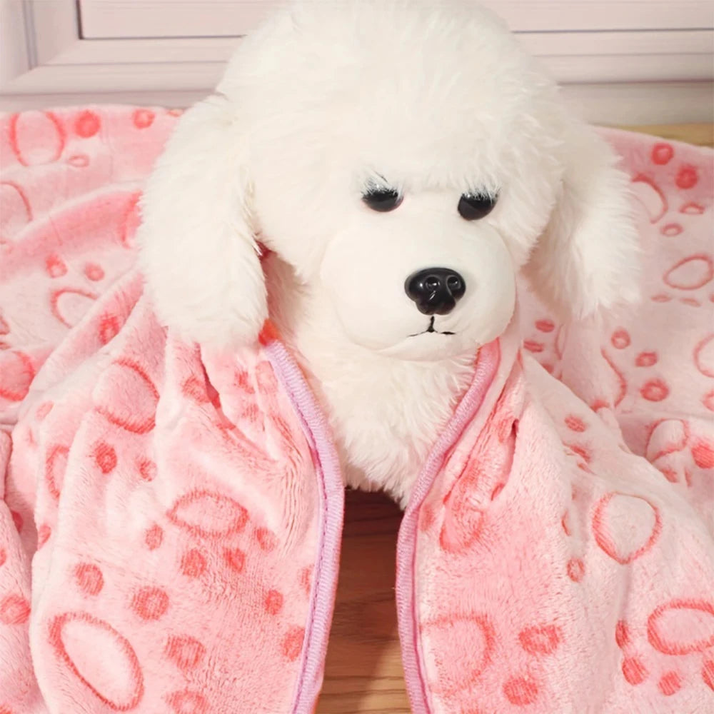 Pet Blanket,Soft Fluffy,High Quality,