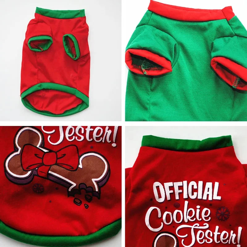 Christmas & New Year Dog Clothes