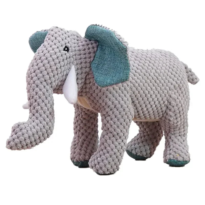 Plush Puppy Squeaky Pet Toys