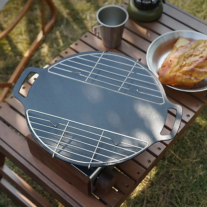 Outdoor Barbecue Net Steam Rack Stainless