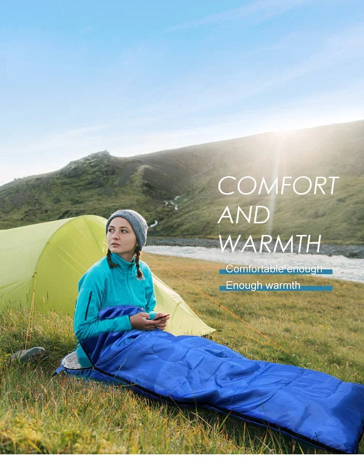 PACOONE Camping Sleeping Bag