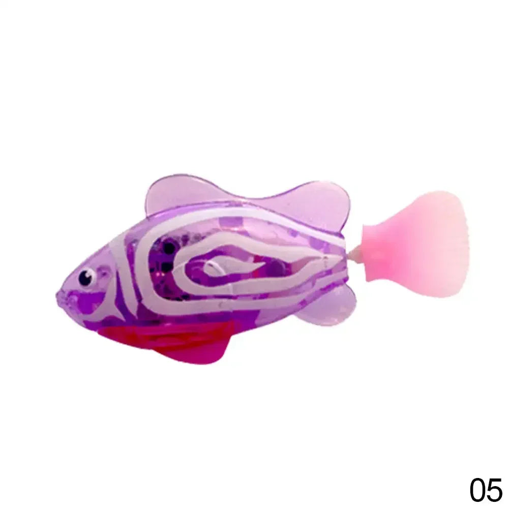 Interactive Electric Fish Water Cat Toy