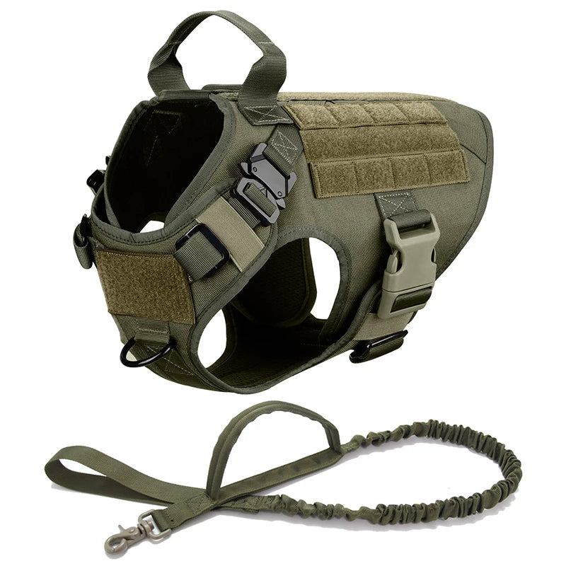 Bog Dogs Harness And Leash Set