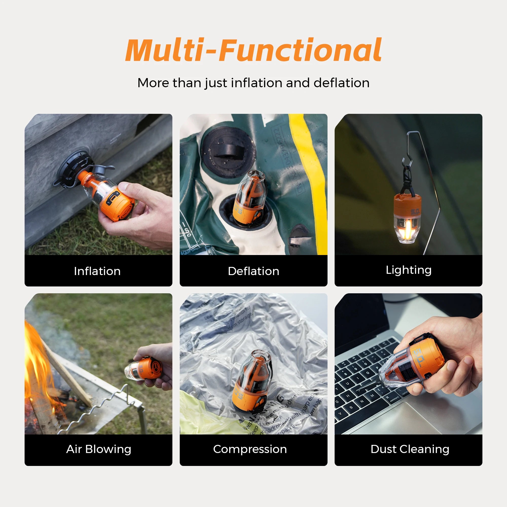 FLEXTAIL MAX PUMP 3 Electric Air Pump