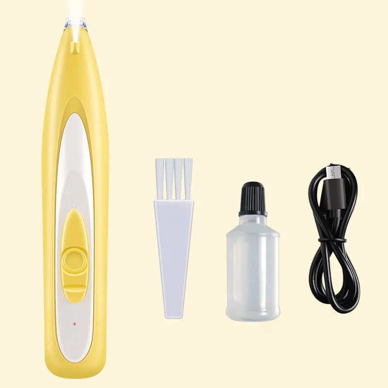 Electric Groomer Trimmer with LED Grooming Lamp
