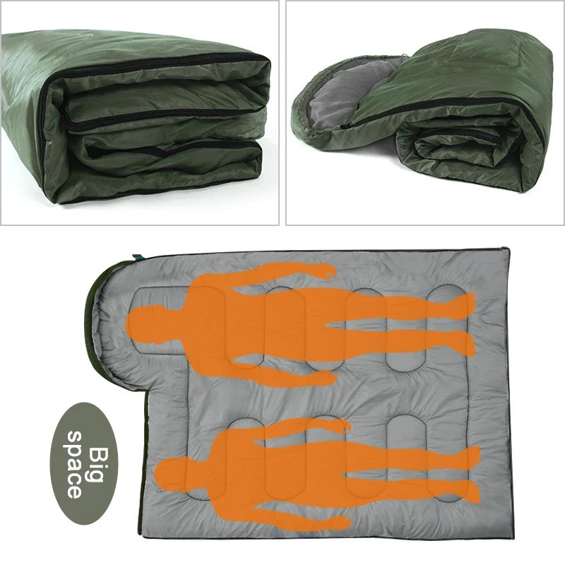 PACOONE Camping Sleeping Bag