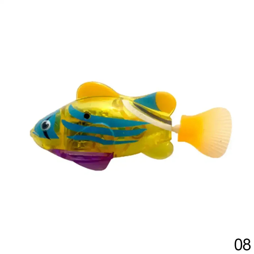 Interactive Electric Fish Water Cat Toy