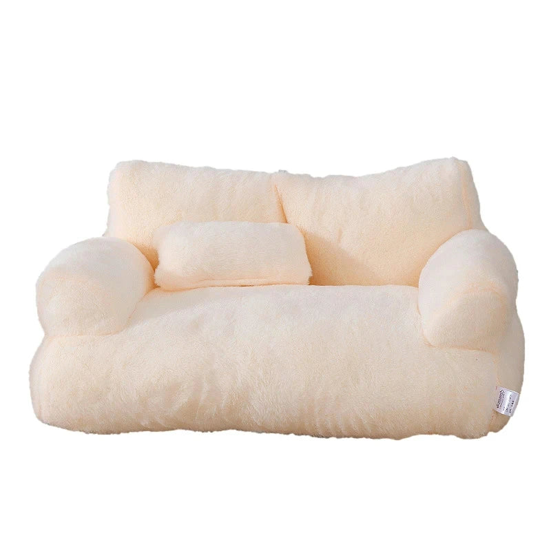 Luxury Sofa Winter Warm Cat Nest Pet Bed
