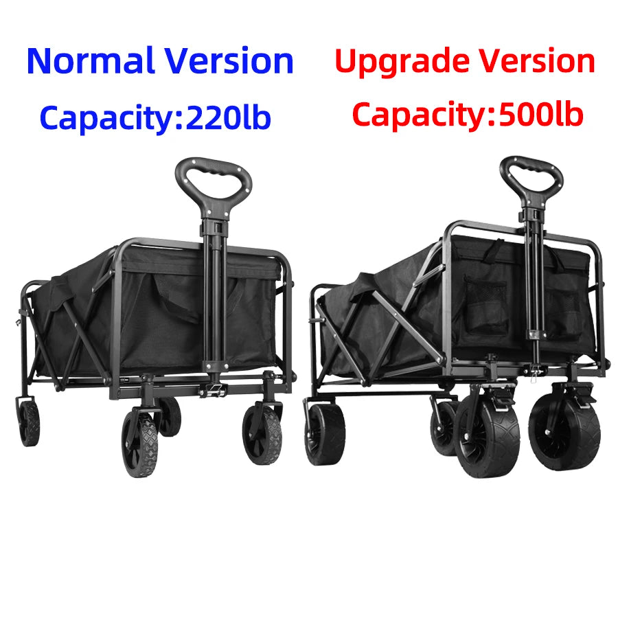 Collapsible Folding Utility Beach Cart