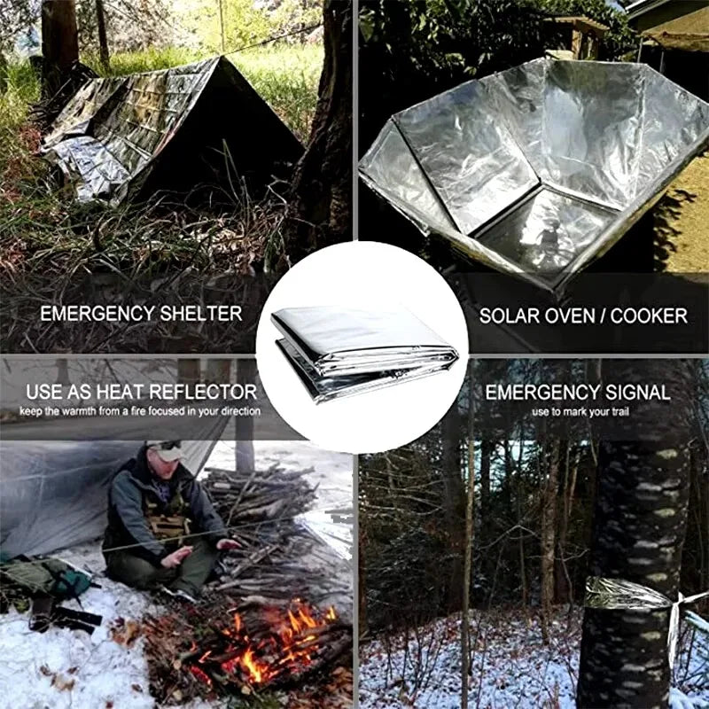 Outdoor Survival Emergency Blanke