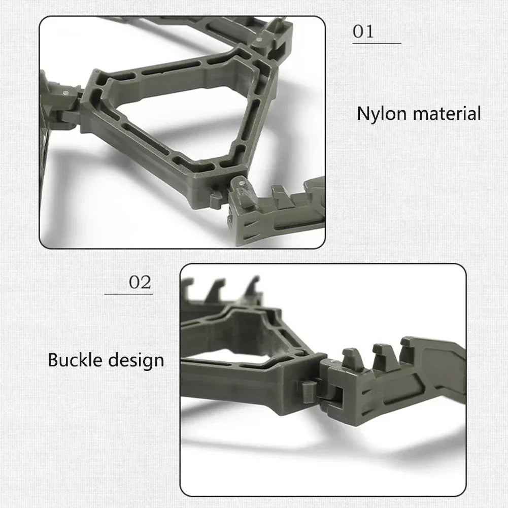 Foldable Outdoor Gas Tank Bracket