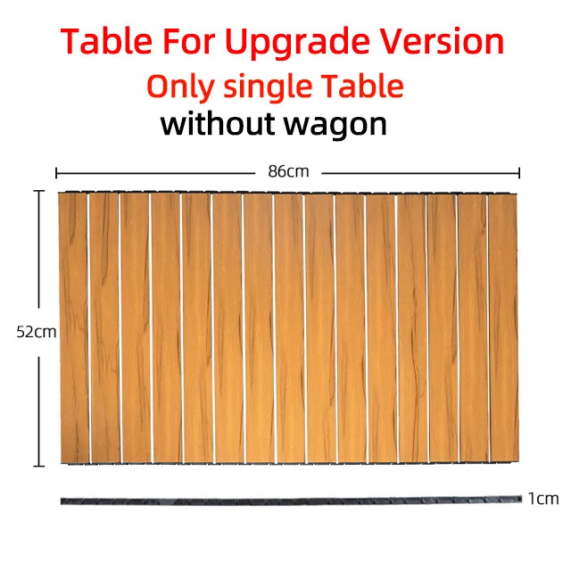 Collapsible Folding Utility Beach Cart