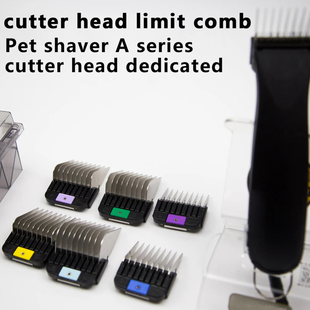 A5 type knives Shaver adapters Pet Grooming Set