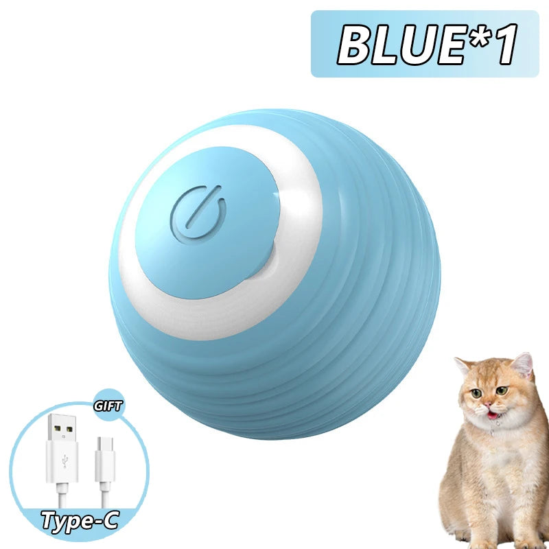 Interactive Automatic Ball Smart Cat Toys