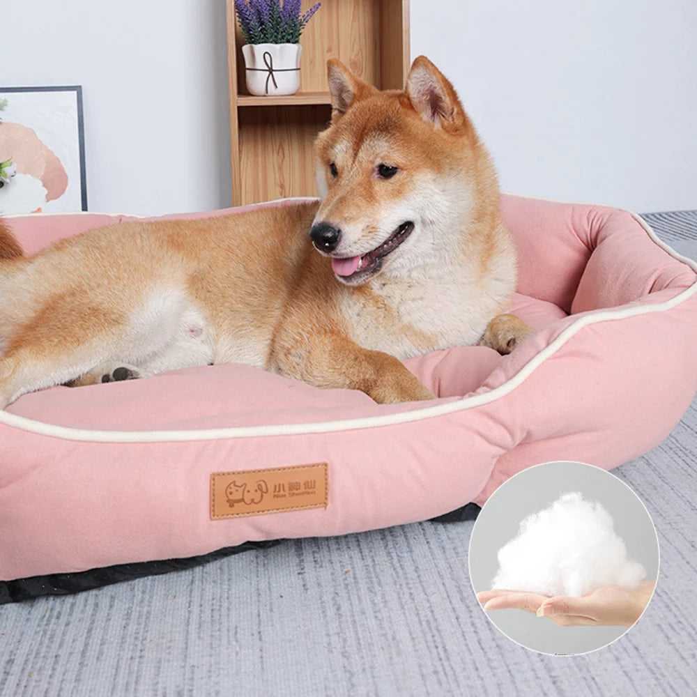 Big Bed Fluffy Pet Sofa