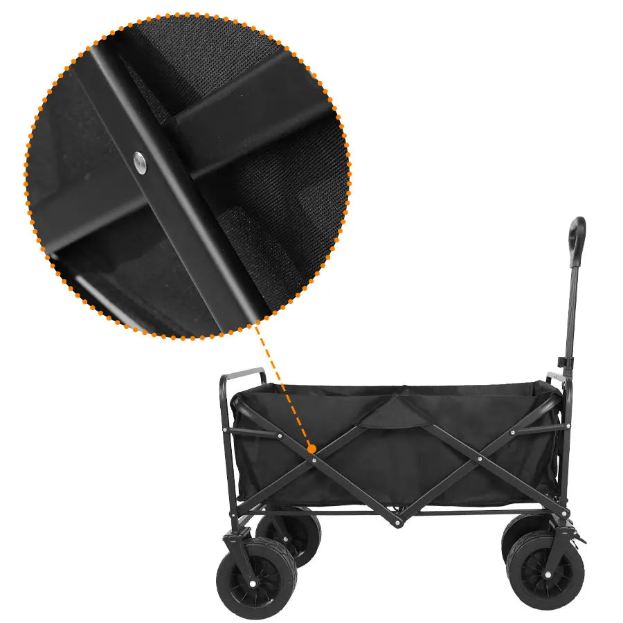 Collapsible Folding Utility Beach Cart