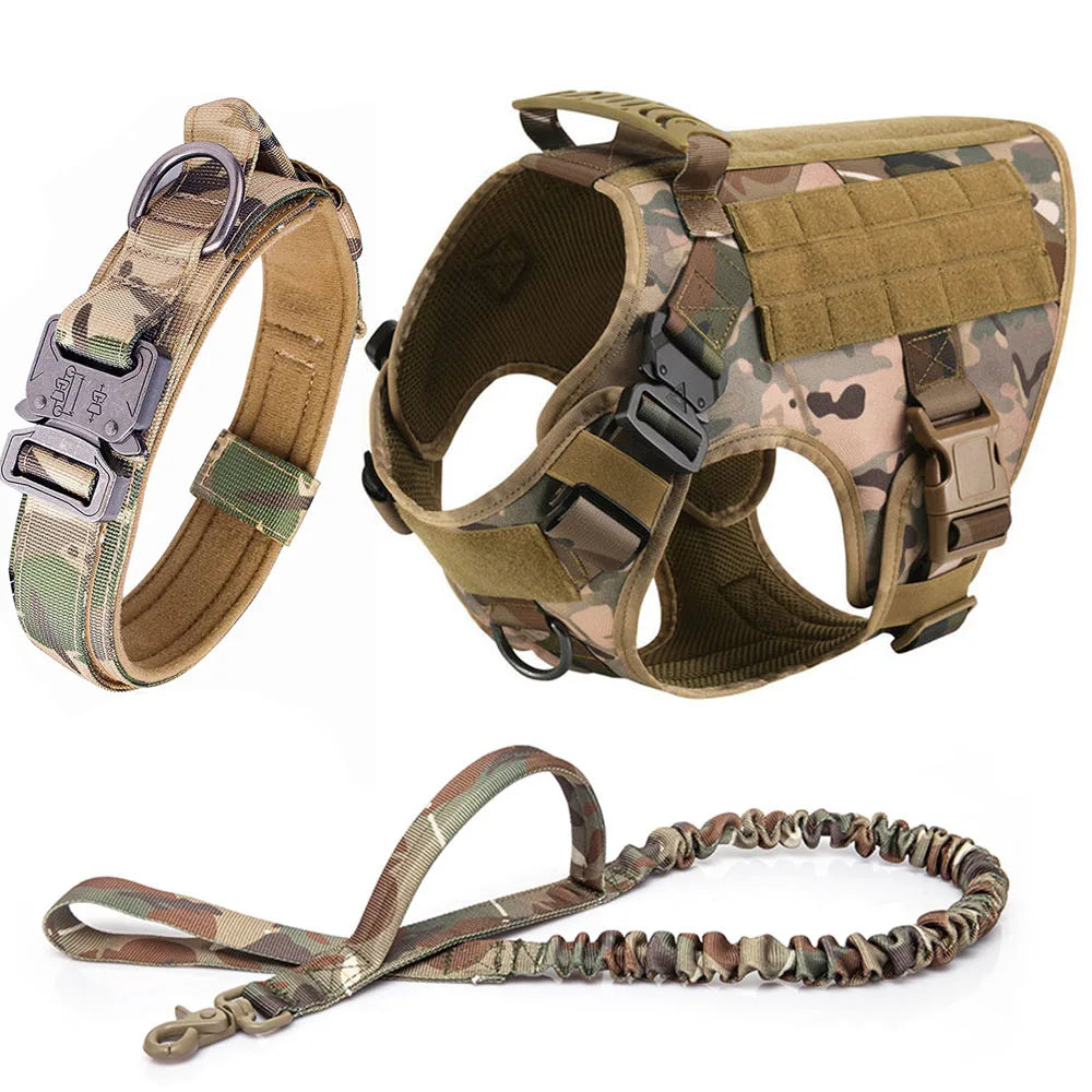 Bog Dogs Harness And Leash Set