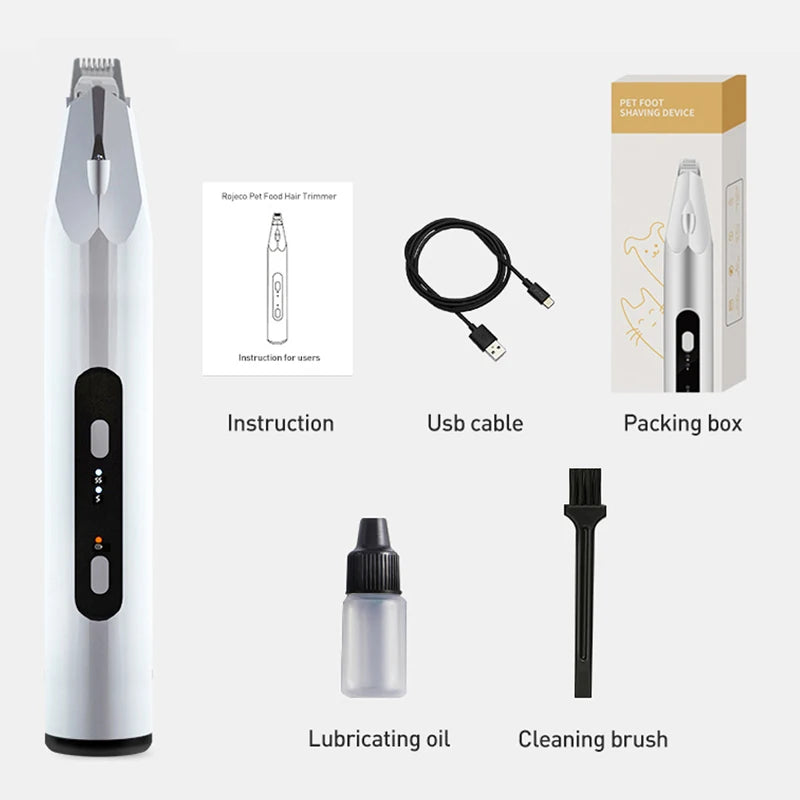 ROJECO Dog Hair Trimmer