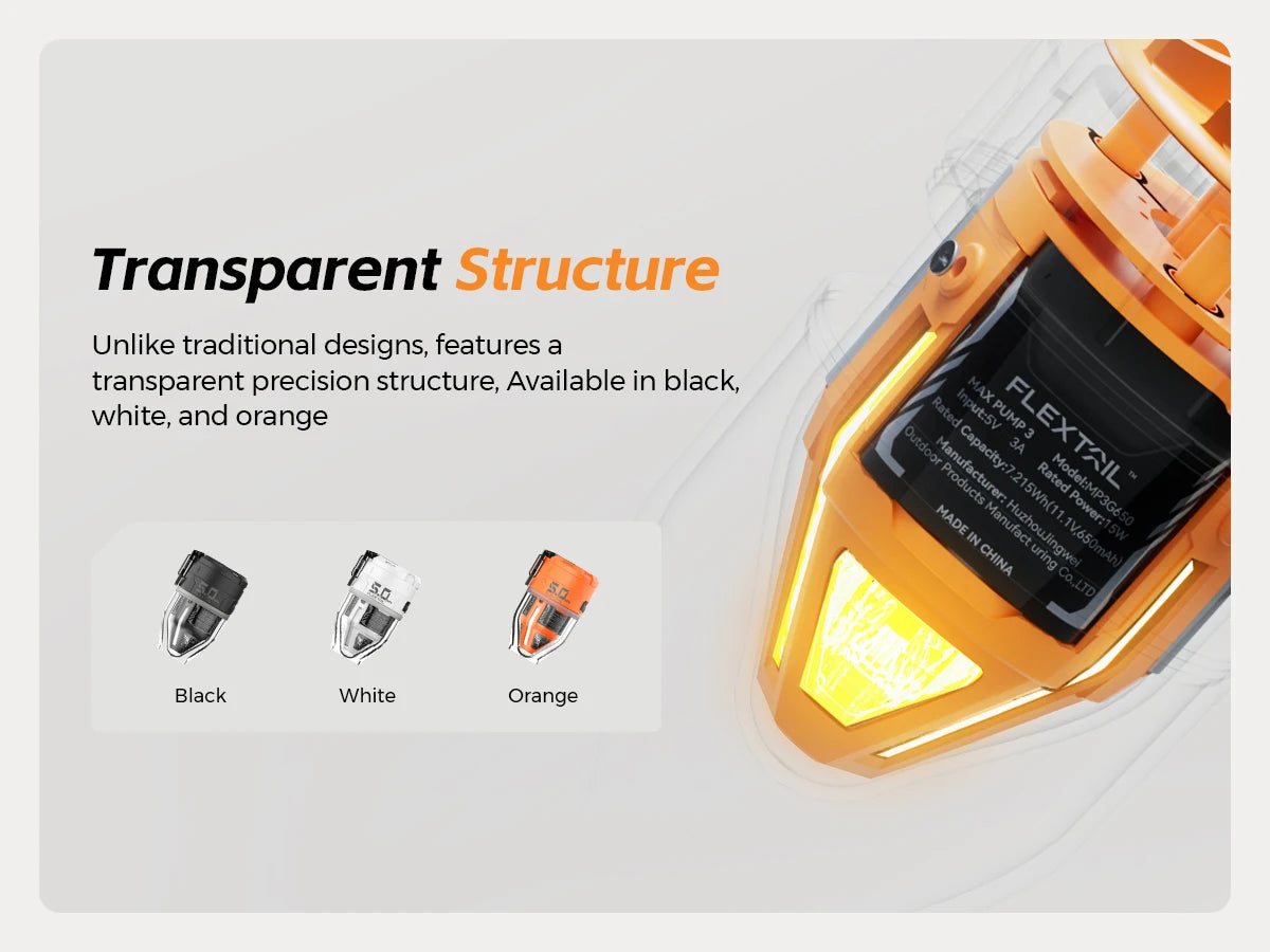 FLEXTAIL MAX PUMP 3 Electric Air Pump