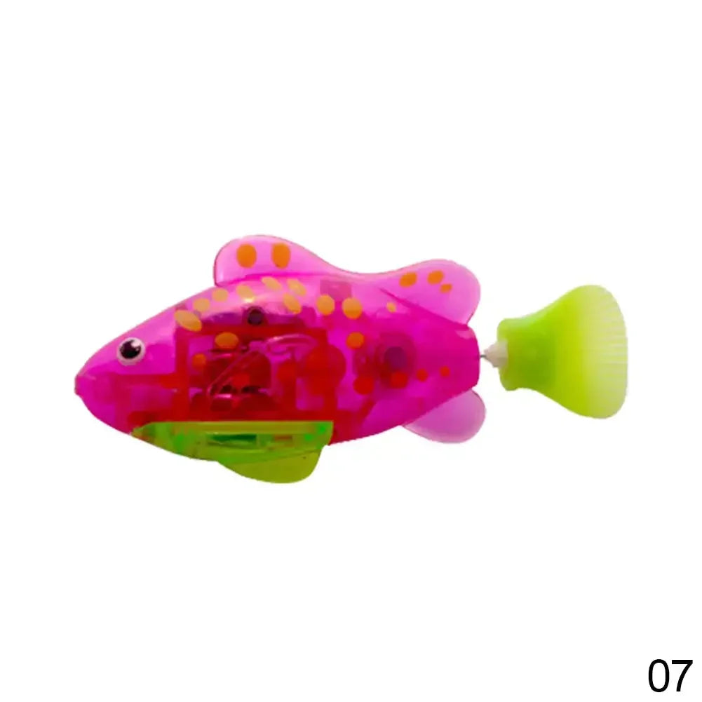 Interactive Electric Fish Water Cat Toy