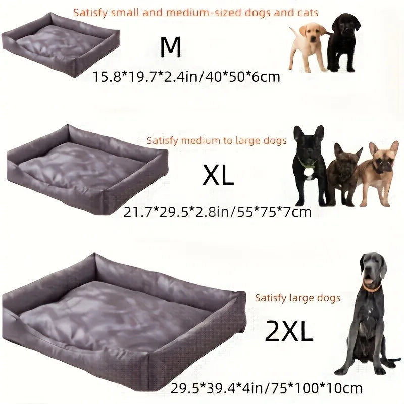Large Dog Bed Mat