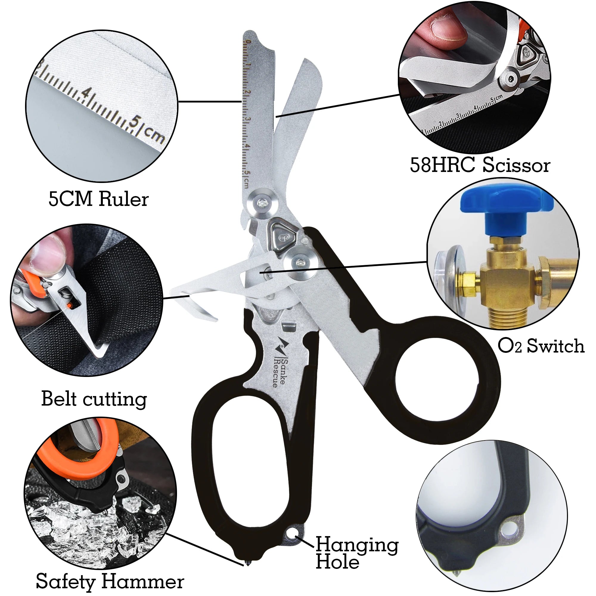 Multifunctional Scissor Tactical