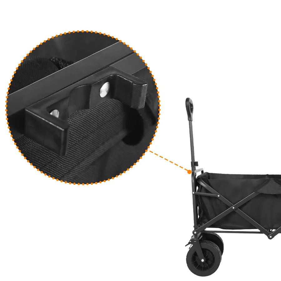 Collapsible Folding Utility Beach Cart