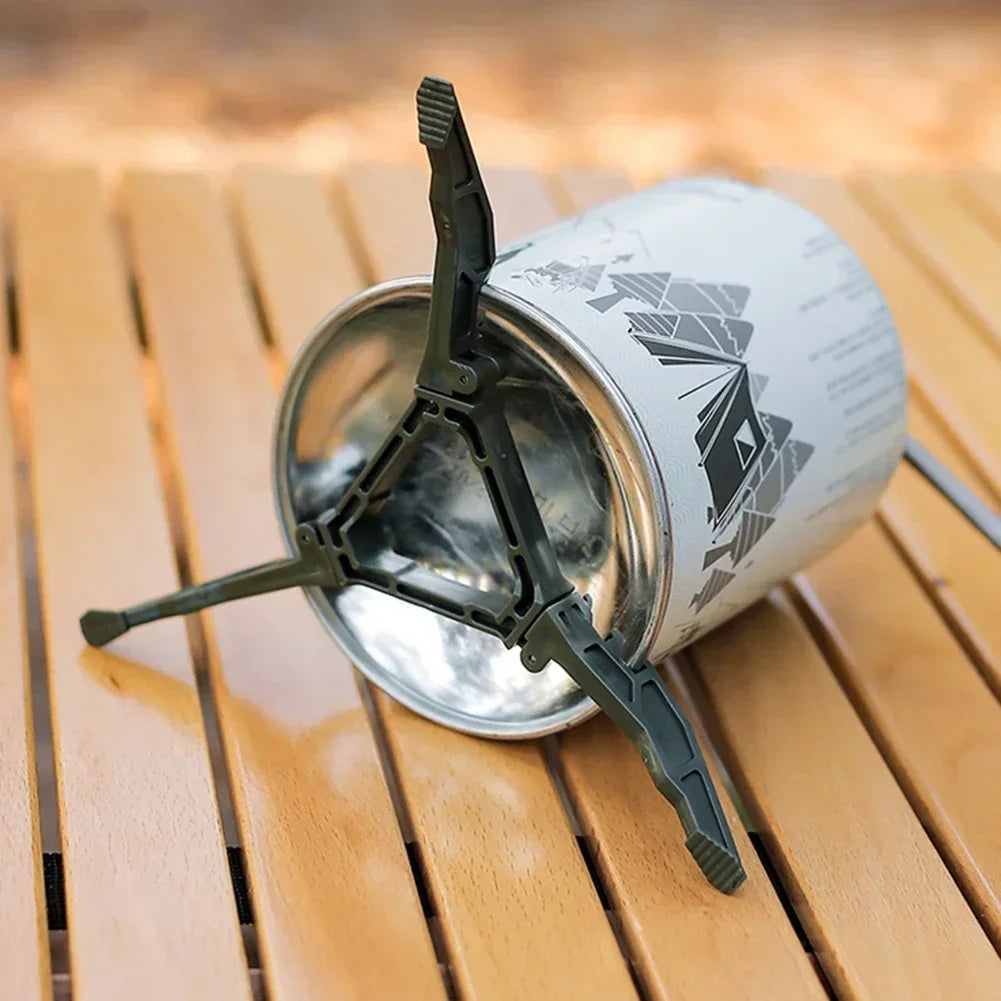 Foldable Outdoor Gas Tank Bracket