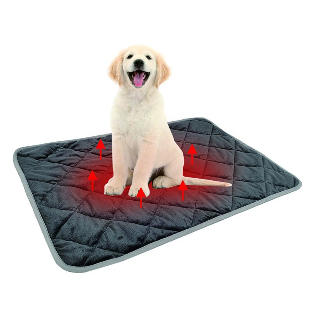 Washable Dog Pet Mat Winter Bed