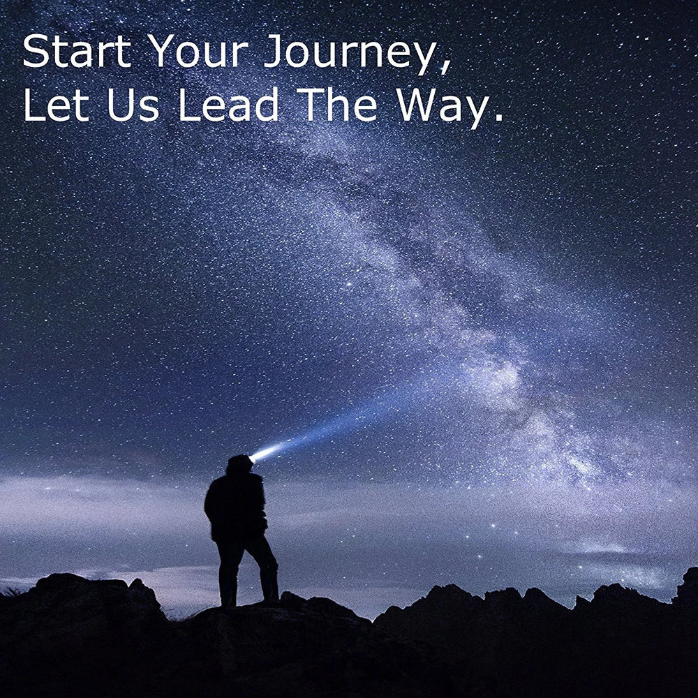 Rechargeable Fishing LED Headlamp