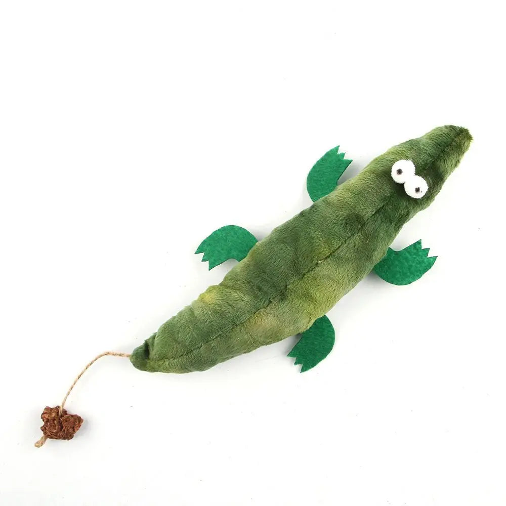 Caterpillar Catnip Molar Cat Chew Toys